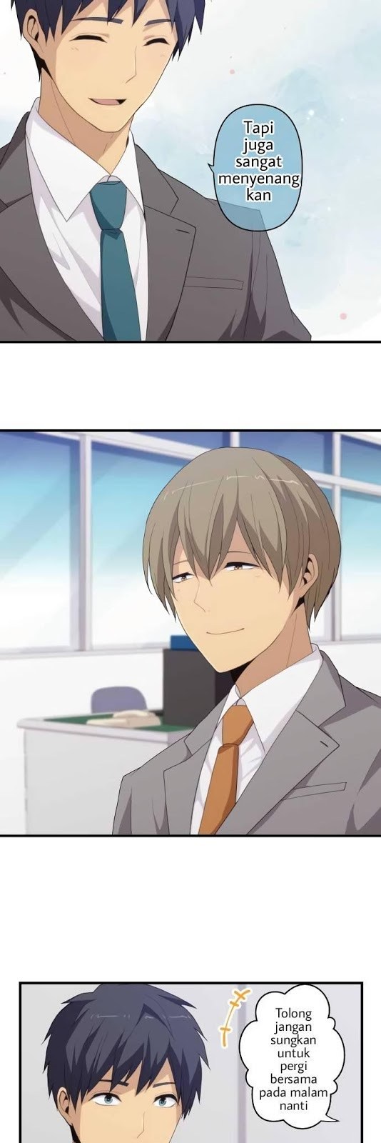 ReLife Chapter 218 Gambar 8